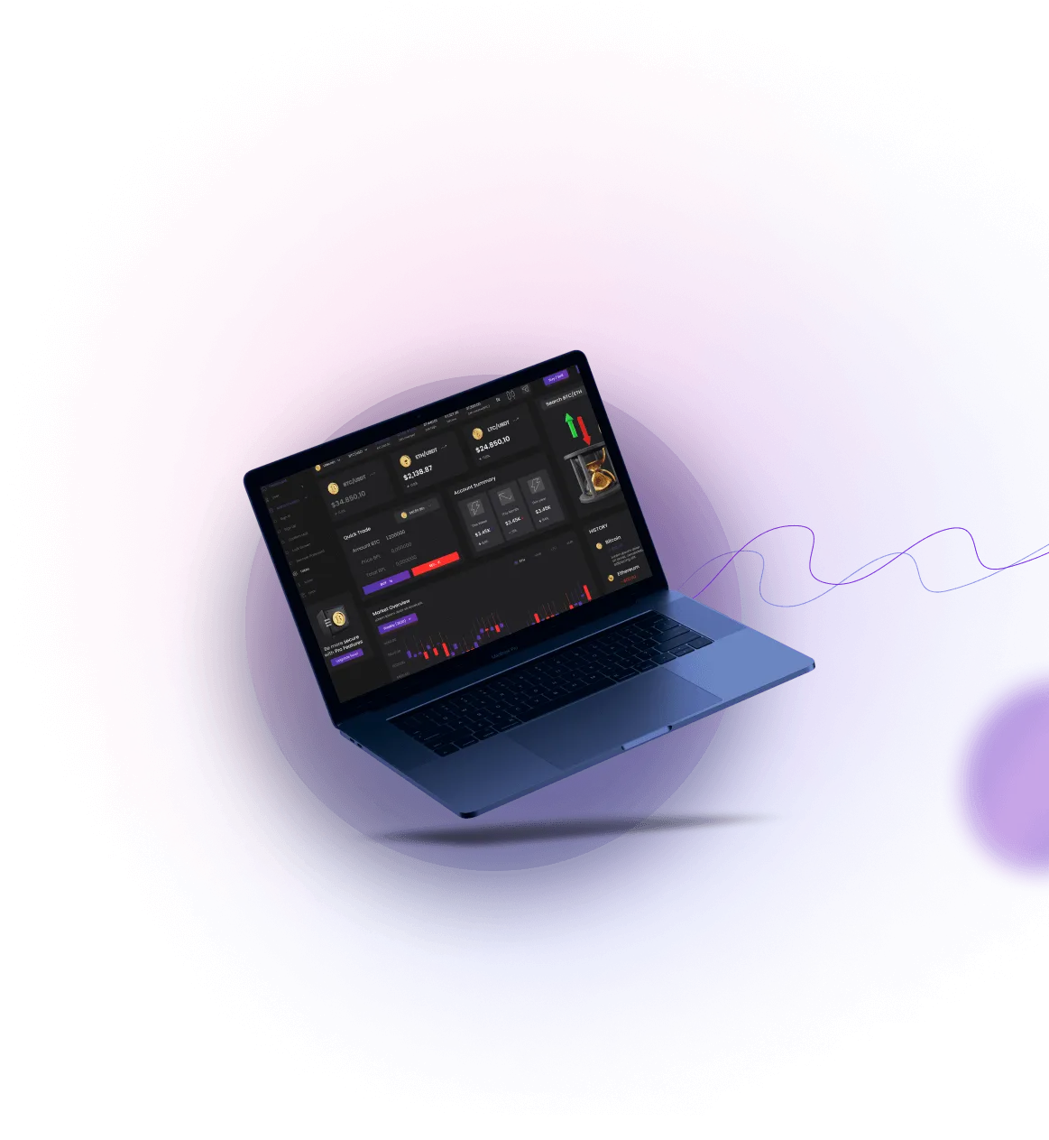 Dexwiz Fund - Revolutionary Dexwiz Fund Trading Platform Interface
